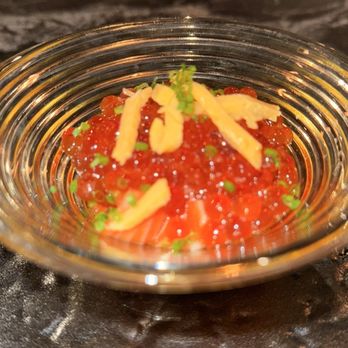 Shinn West - Salmon roe - Sushi Bars Near Me - New York, New York Shinn West - Salmon roe - Sushi Bars Near Me - New York, New York