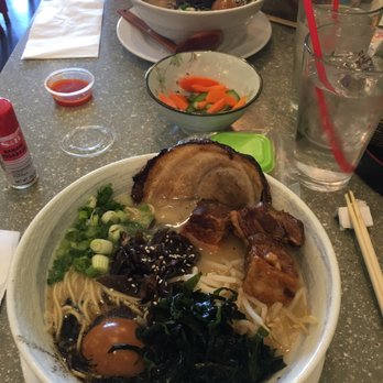 Tampopo Ramen - Tonkatsu ramen with braised pork belly. - Ramen Near Me - Tempe, Arizona