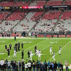 State Farm Stadium - Jags pregame