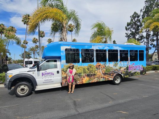 The Knott's Hotel by null