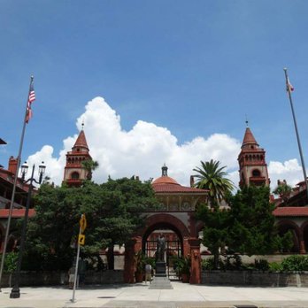 Flagler College - Front - Colleges & Universities Near Me - Saint Augustine, Florida