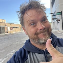 Downtown Tampa National - Me...on an empty street waiting for an uber since Alamo sucks so bad
