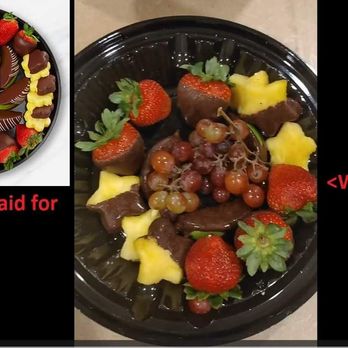 Edible Arrangements - what we paid for what we got - Gift Shops Near Me - Plano, Texas