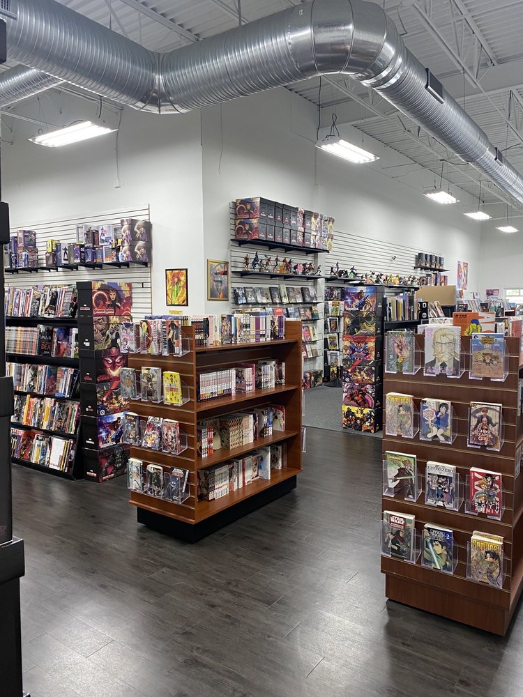 ULTIMATE COMICS RALEIGH Updated September 2024 6320 Capital Blvd