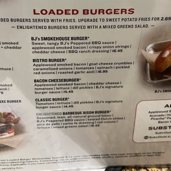 BJ's Restaurant & Brewhouse - Menu - Pizza Near Me - Modesto, California BJ's Restaurant & Brewhouse - Menu - Pizza Near Me - Modesto, California