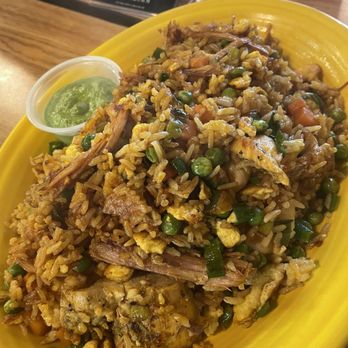 Chimborazo - I like my fried rice - Latin American Near Me - Saint Paul, Minnesota