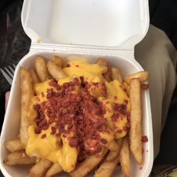B & K Drive In - Small bacon and cheese fries - Ice Cream & Frozen Yogurt Near Me - Rochester, Indiana