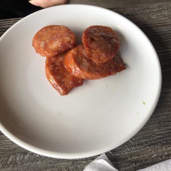 Restaurant 604 - Side order Portuguese sausage - Breakfast & Brunch Near Me - Honolulu, Hawaii