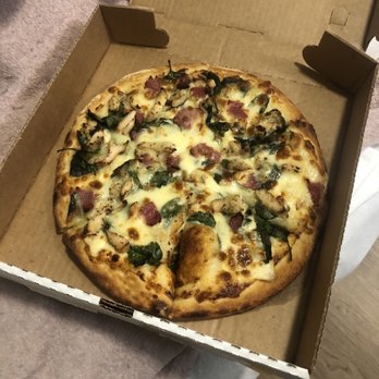 Pizzaness - Chicken Alfredo Chickeness - Pizza Near Me - Glenn Dale, Maryland