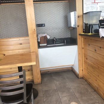 Mike's Chicken - Area to wash hands. No bathroom available in the restaurant. - Chicken Shop Near Me - Dallas, Texas Mike's Chicken - Area to wash hands. No bathroom available in the restaurant. - Chicken Shop Near Me - Dallas, Texas