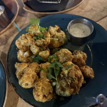Straits - Santana Row - CRISPY CAULIFLOWER - Asian Fusion Near Me - San Jose, California Straits - Santana Row - CRISPY CAULIFLOWER - Asian Fusion Near Me - San Jose, California