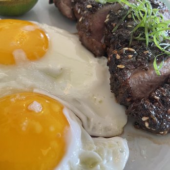Klaw Miami - Duck and eggs - Steakhouses Near Me - Miami, Florida