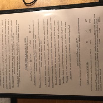 Sanctuary - Menu - Pizza Near Me - Iowa City, Iowa Sanctuary - Menu - Pizza Near Me - Iowa City, Iowa