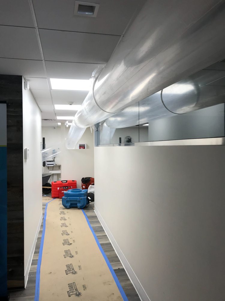 Slide of First Response Restoration