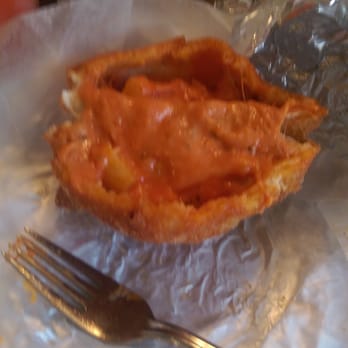Nick's Pizza - Split panzarotti. Filled with ur choice of meats and or veggies with cheese n sauce. Very good. - Pizza Near Me - Sicklerville, New Jersey Nick's Pizza - Split panzarotti. Filled with ur choice of meats and or veggies with cheese n sauce. Very good. - Pizza Near Me - Sicklerville, New Jersey