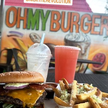 Oh My Burger - Burgers Near Me - Gardena, California Oh My Burger - Burgers Near Me - Gardena, California