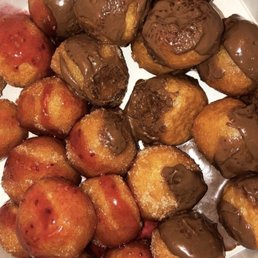 a box of doughnuts a box of doughnuts