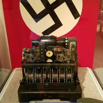 National Cryptologic Museum - Nazi era cryptography - Museums Near Me - Annapolis Junction, Maryland