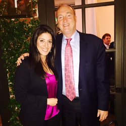 Tannaz Nabati Insurance Agency - So honored to have had dinner with the CEO of Farmers Insurance!