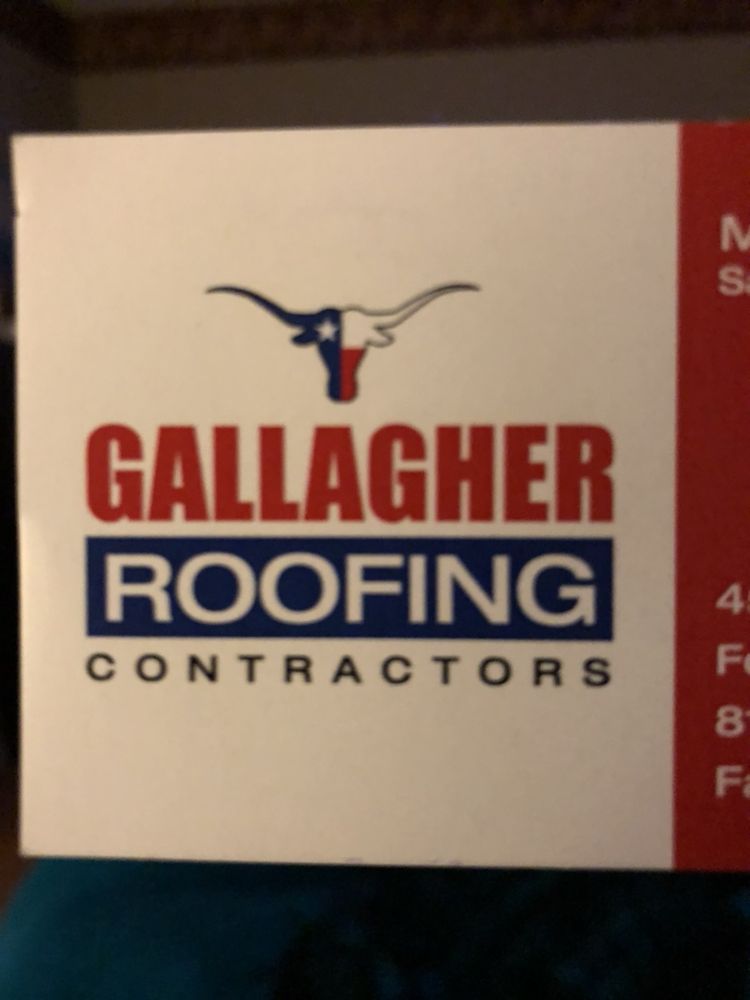 Slide of Gallagher Roofing Contractors