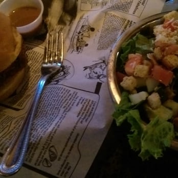 Park Bar - Pulled pork sandwich w salad - Bars Near Me - Atlanta, Georgia Park Bar - Pulled pork sandwich w salad - Bars Near Me - Atlanta, Georgia