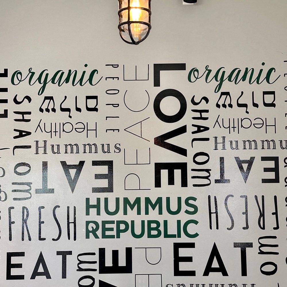 Hummus Republic - Decor - Mediterranean Near Me - Goleta, California Hummus Republic - Decor - Mediterranean Near Me - Goleta, California