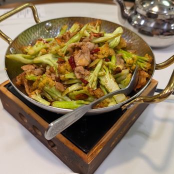 J & X Bistro - Dry Pot Cauliflower - Szechuan Near Me - San Francisco, California J & X Bistro - Dry Pot Cauliflower - Szechuan Near Me - San Francisco, California