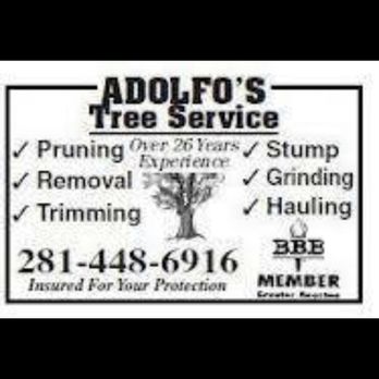 Adolfo's Tree Services - #1 Yelp tree removal service  www.adolfostreeservce.com - Tree Services Near Me