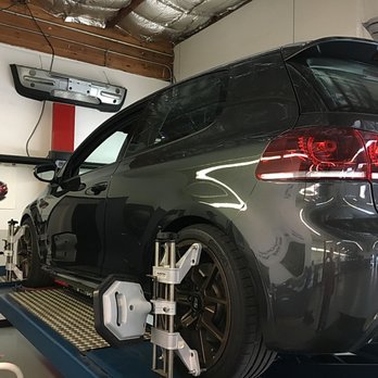 Silicon Valley Bimmer - 4-wheel alignment, 2012 VW Golf R - Auto Repair Near Me - Santa Clara, California Silicon Valley Bimmer - 4-wheel alignment, 2012 VW Golf R - Auto Repair Near Me - Santa Clara, California