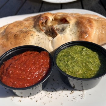 Sauce on the Side - Fatty B with a side of pesto - Italian Near Me - St. Charles, Missouri