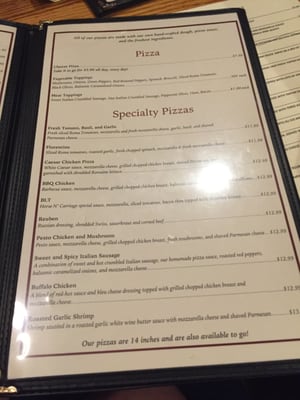 Menu photo 4 The Horse Norfolk, MA