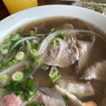 Pho Lu - Pho #3 (beef, rare beef) - Vietnamese Near Me - Garden Grove, California