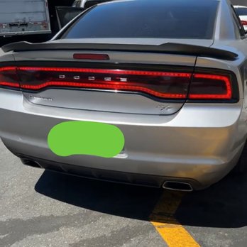TINTIX Window Tint, PPF & Ceramic Coating - Livermore - Taillight tint with rear running lights on. - Car Window Tinting Near Me - Livermore, California TINTIX Window Tint, PPF & Ceramic Coating - Livermore - Taillight tint with rear running lights on. - Car Window Tinting Near Me - Livermore, California