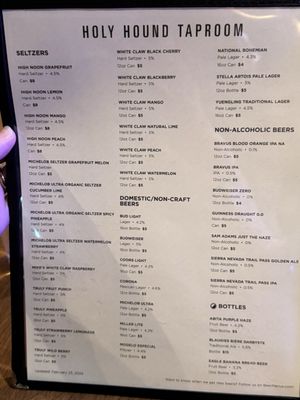 Holy Hound Taproom by null