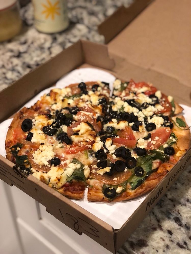 Food from Cappy's Pizza