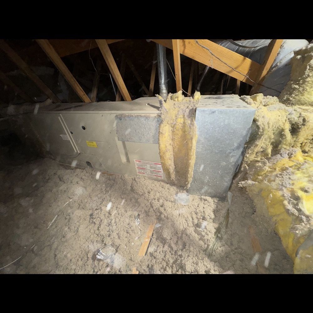 Origin Heating & Air - The old unit that needed to be replaced. - Heating & Air Conditioning/HVAC Near Me - Tehachapi, California