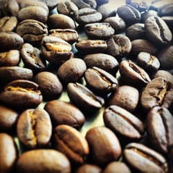 The Green Bean - Locally roasted beans