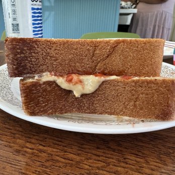 Layers Green Lake - The cashew butter and jam sandwich. Totally delicious! - Beer, Wine & Spirits Near Me - Seattle, Washington
