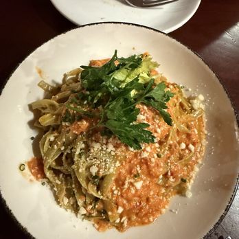 Alden & Harlow - Basil pasta - American Near Me - Cambridge, Massachusetts
