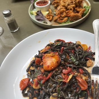 Prank - Squid ink pasta - Cocktail Bars Near Me - Los Angeles, California Prank - Squid ink pasta - Cocktail Bars Near Me - Los Angeles, California