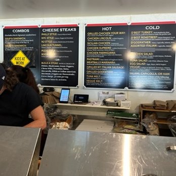 D'Best Sandwich Shop - D'Best Sandwich Shop - Sandwiches Near Me - Boca Raton, Florida
