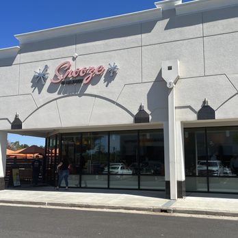 Snooze, an A.M. Eatery - Front - Breakfast & Brunch Near Me - Houston, Texas Snooze, an A.M. Eatery - Front - Breakfast & Brunch Near Me - Houston, Texas