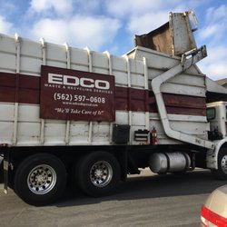 EDCO Disposal - Yard waste collection