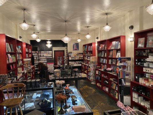 Daily Planet Book Store by null