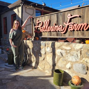Ballerina Farm - Front sign - Bakeries Near Me - Midway, Utah Ballerina Farm - Front sign - Bakeries Near Me - Midway, Utah