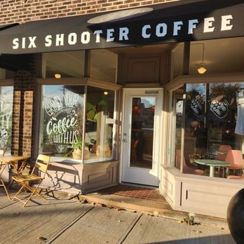 Six Shooter Coffee - Exterior - Coffee & Tea Near Me - Cleveland, Ohio Six Shooter Coffee - Exterior - Coffee & Tea Near Me - Cleveland, Ohio