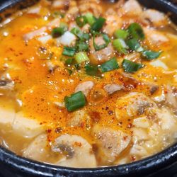 Danbi Korean Restaurant - Mushroom soondubu