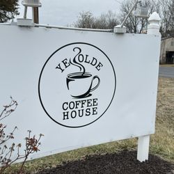 Ye Olde Coffee House - Outside sign