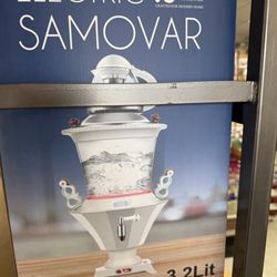 Setareh - There's definitely a tea thing going on here.