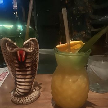 The Lobby Tiki Bar & Grill - Cobra Kai and Painkiller - Tiki Bars Near Me - Oceanside, California The Lobby Tiki Bar & Grill - Cobra Kai and Painkiller - Tiki Bars Near Me - Oceanside, California
